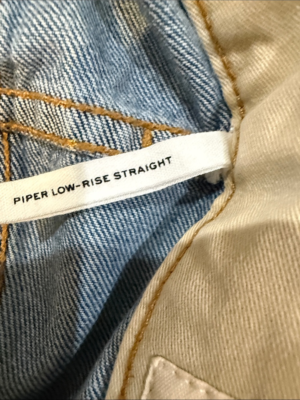 rag & bone light blue distressed denim jeans - Picture 6 of 10